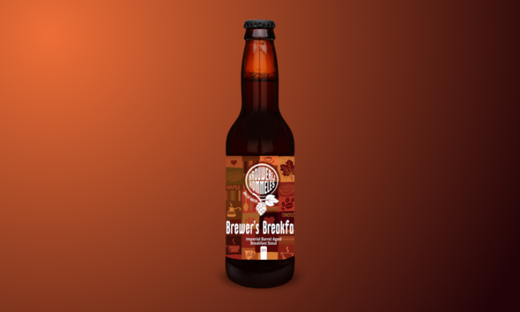 Hommeles Breakfast Stout